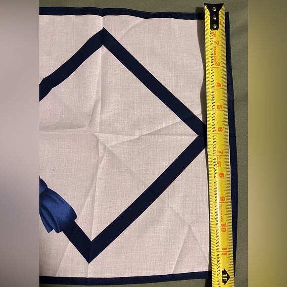 Le Dix Balenciaga handkerchief, cotton 100%, new - Picture 4 of 6
